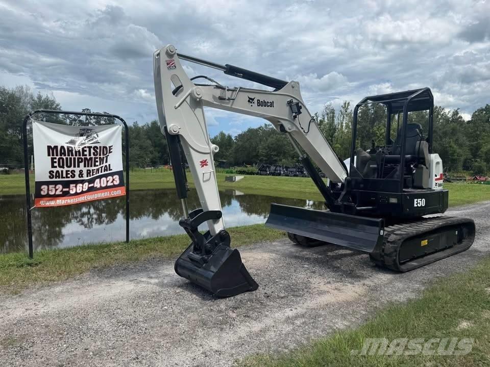 Bobcat E 50 Miniescavadeiras