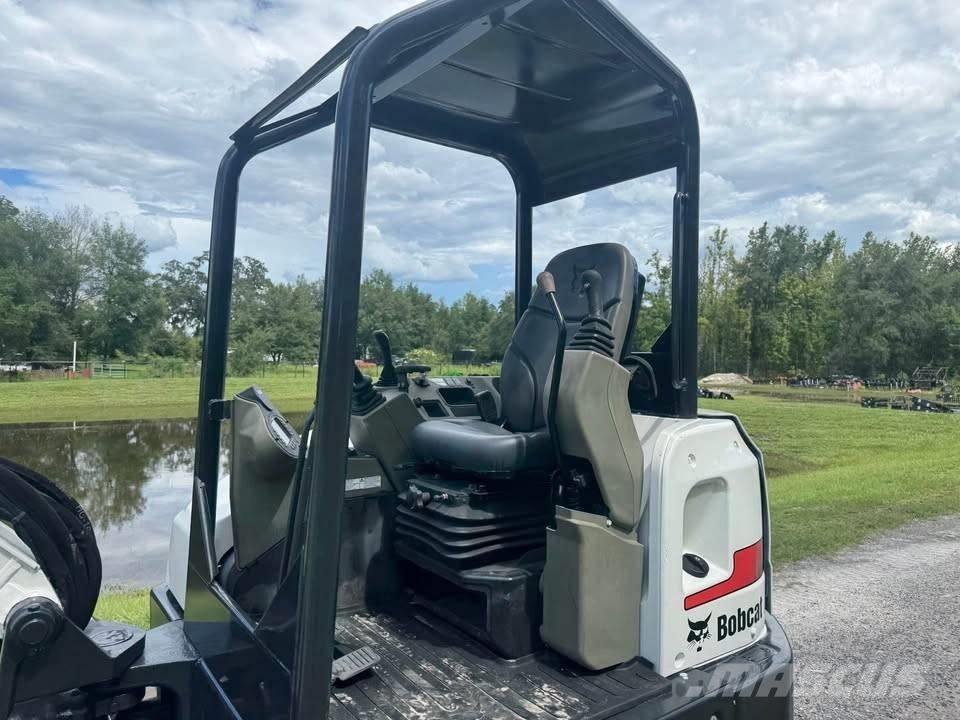 Bobcat E 50 Miniescavadeiras