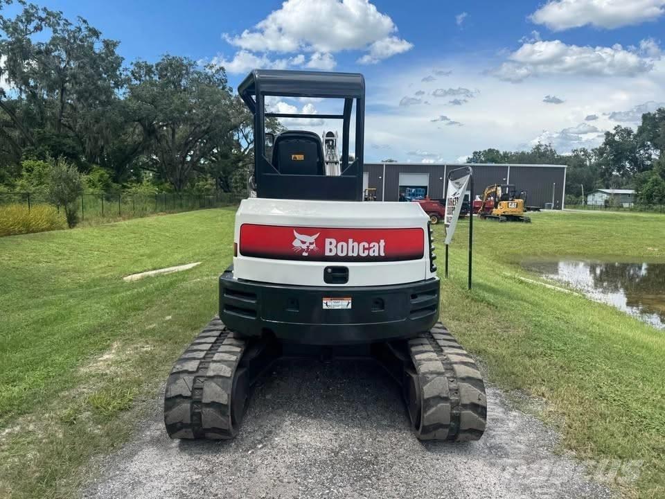 Bobcat E 50 Miniescavadeiras
