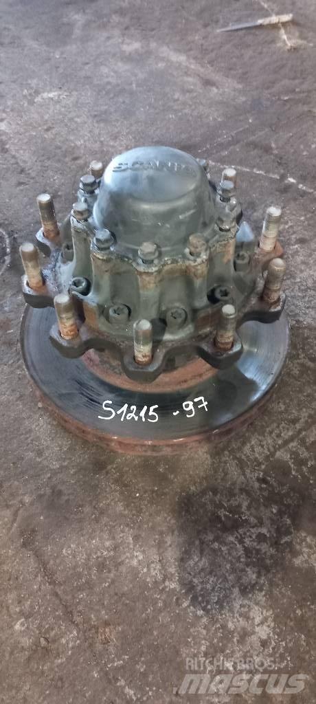 Scania R440  2290542 Eixos