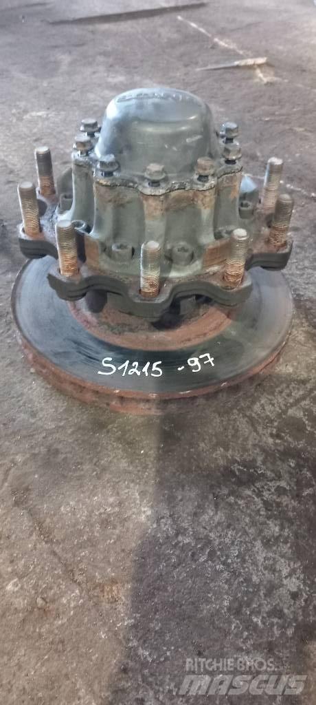 Scania R440  2290542 Eixos