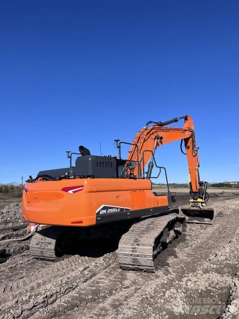 Doosan DX255 LC-7 Escavadeiras de esteiras