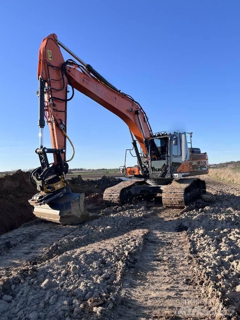 Doosan DX255 LC-7 Escavadeiras de esteiras