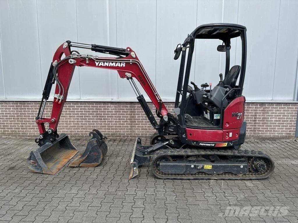 Yanmar VIO27 Miniescavadeiras