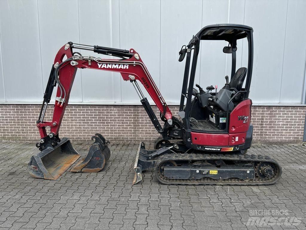 Yanmar VIO27 Miniescavadeiras