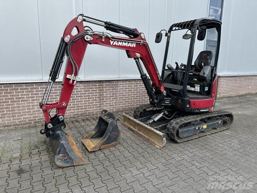Yanmar VIO27 Miniescavadeiras