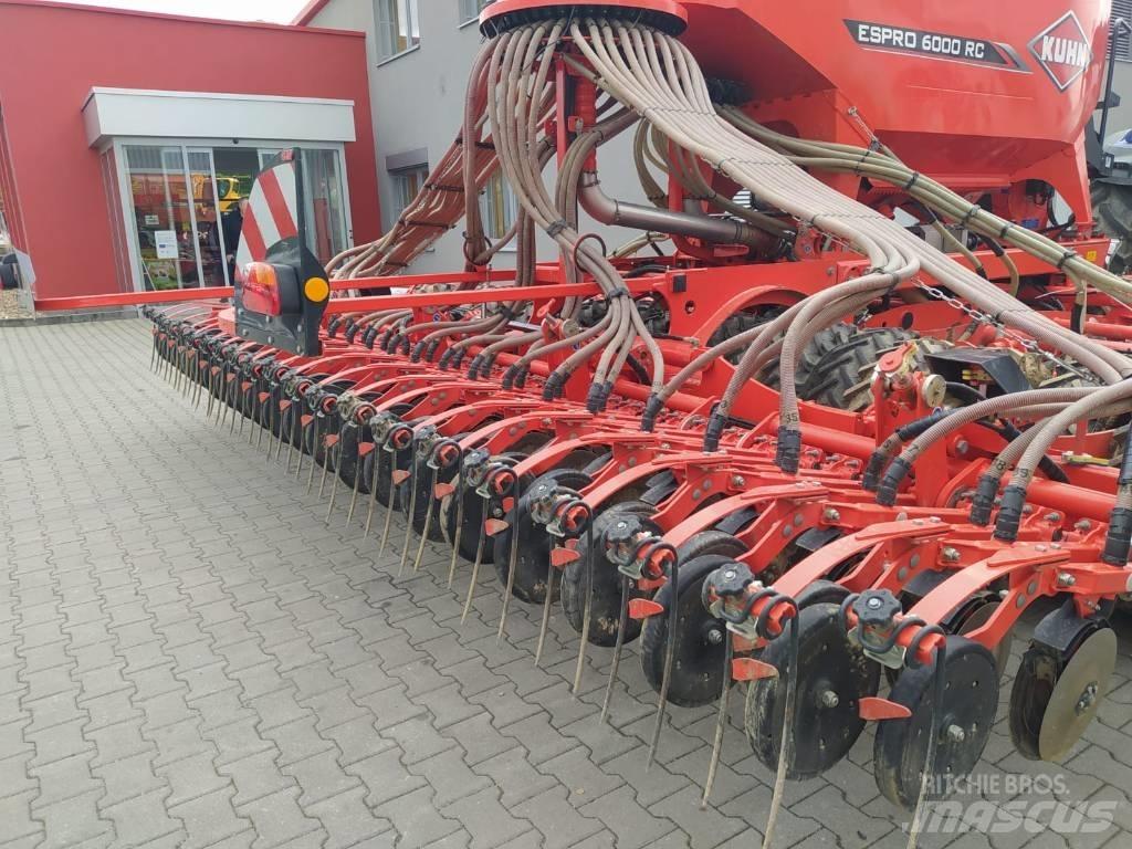 Kuhn ESPRO 6000 RC Perfuradoras combinadas