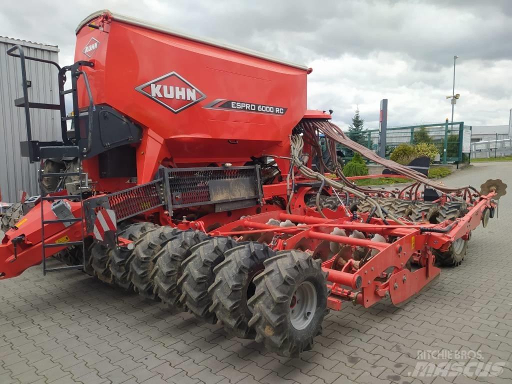 Kuhn ESPRO 6000 RC Perfuradoras combinadas