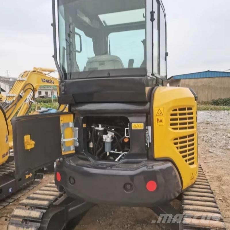 Komatsu PC 35 Miniescavadeiras