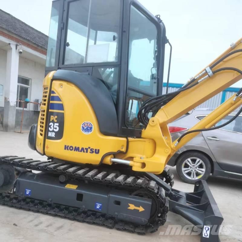 Komatsu PC 35 Miniescavadeiras