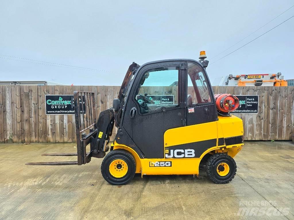 JCB TLT 25 G Empilhadores a gás