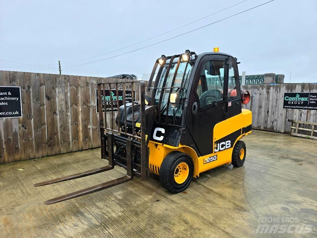 JCB TLT 25 G Empilhadores a gás