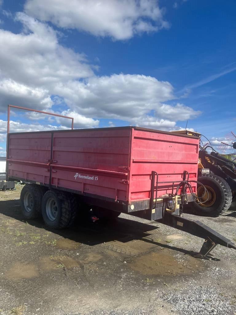 Kverneland Junkkari Reboques agricolas de uso geral