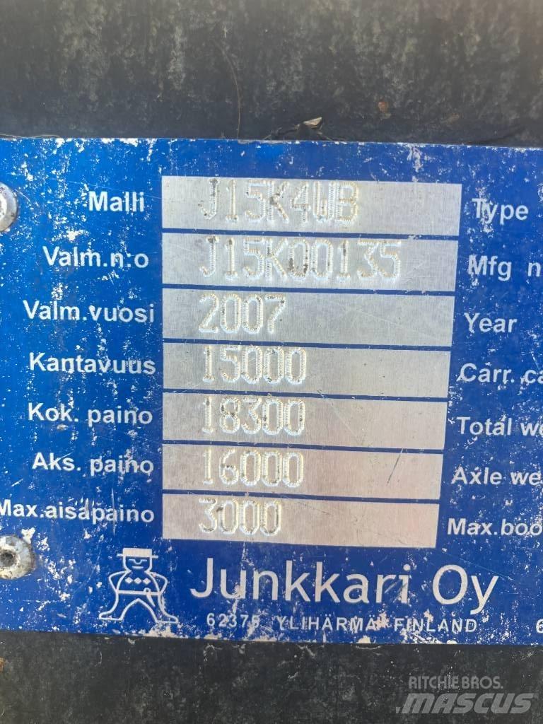 Kverneland Junkkari Reboques agricolas de uso geral