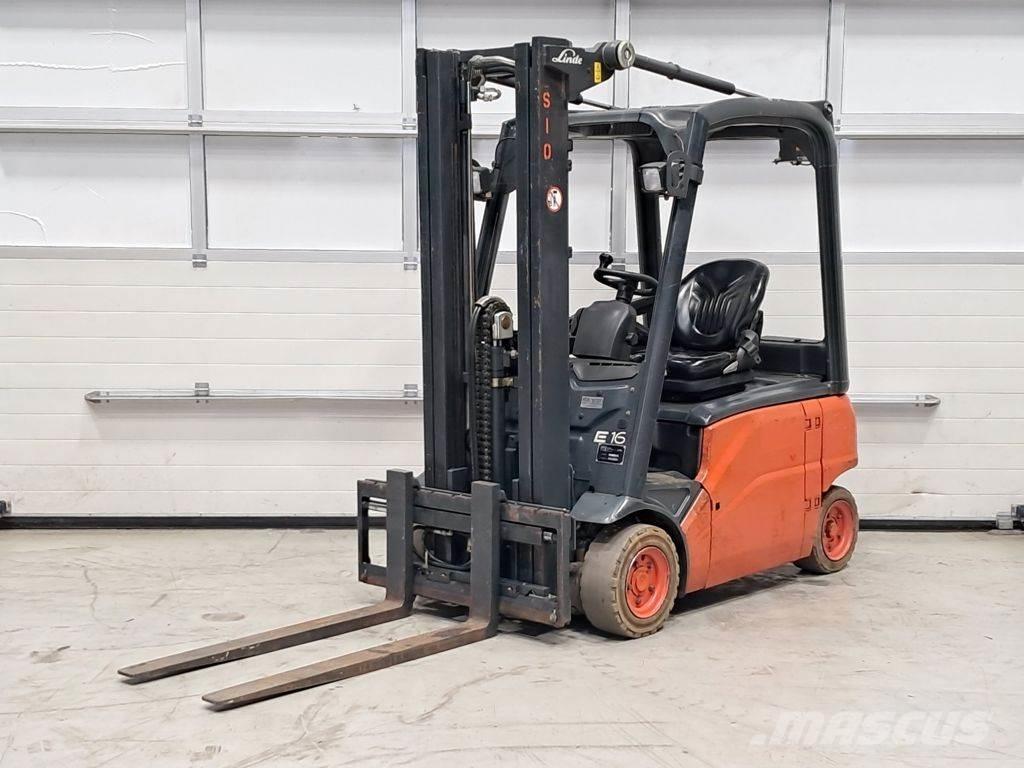 Linde E16P-01 Empilhadores eléctricos