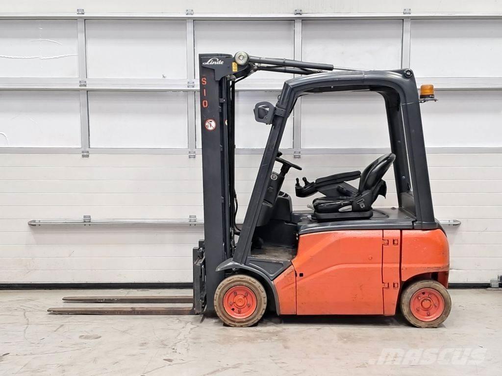 Linde E16P-01 Empilhadores eléctricos