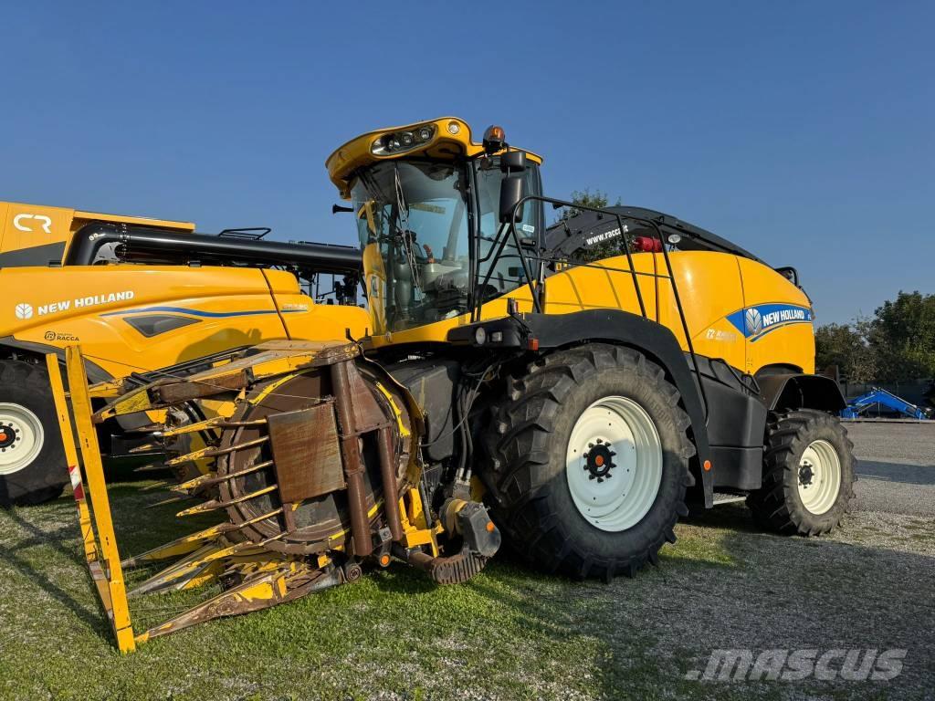 New Holland FR 600 Forrageiras auto-propulsionadas