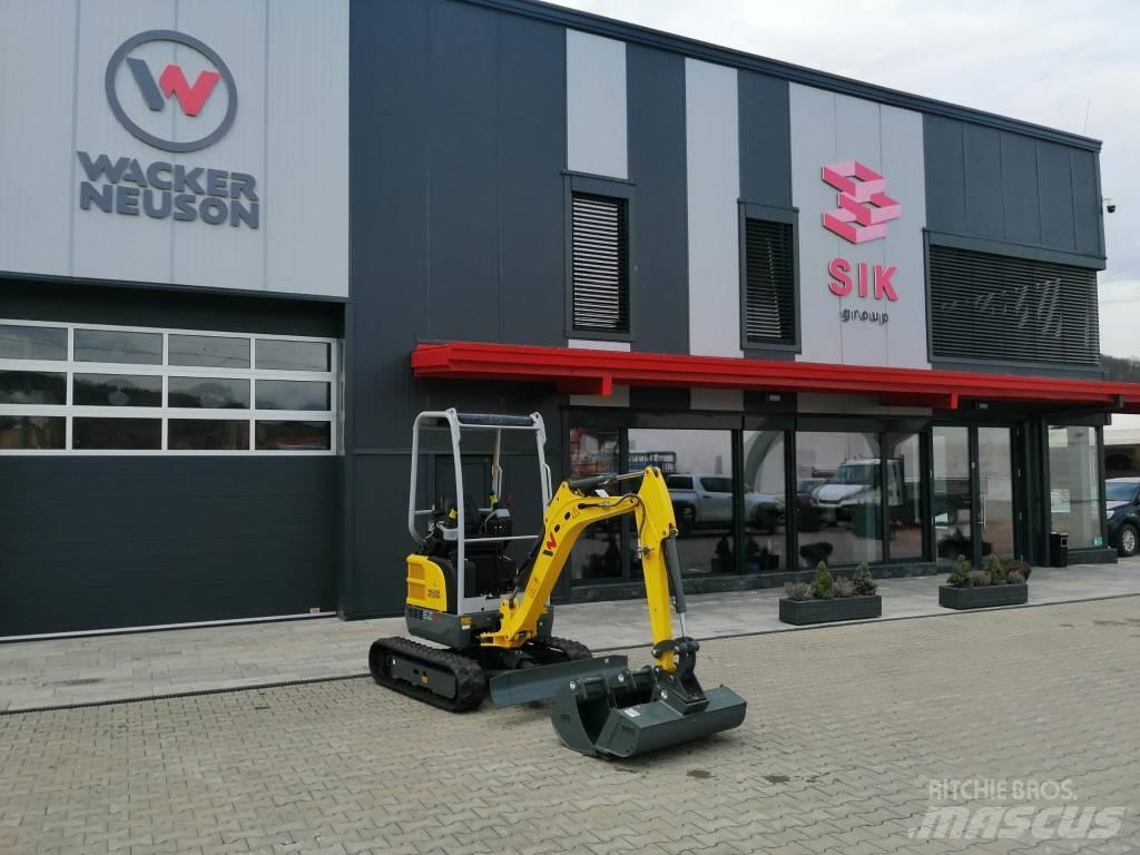 Wacker Neuson EZ 17 Escavadeiras de esteiras