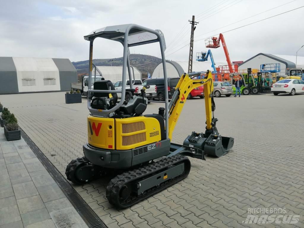 Wacker Neuson EZ 17 Escavadeiras de esteiras