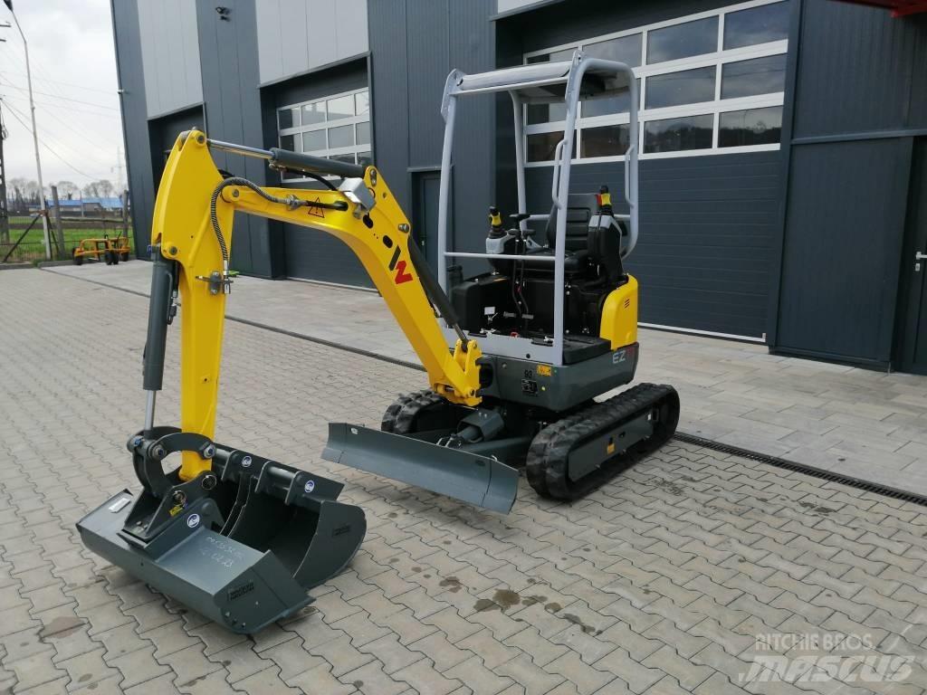 Wacker Neuson EZ 17 Escavadeiras de esteiras