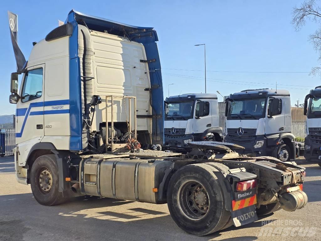Volvo FH 13 420 Cavalos Mecânicos