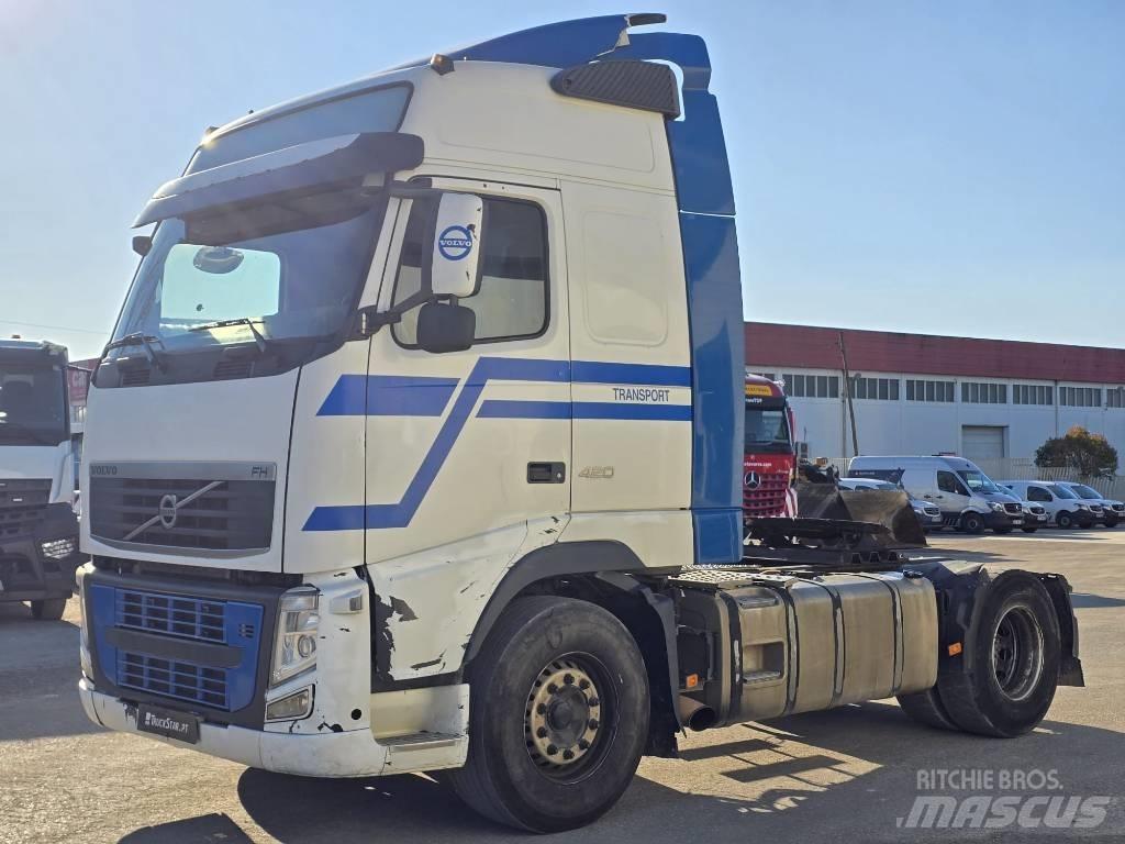 Volvo FH 13 420 Cavalos Mecânicos