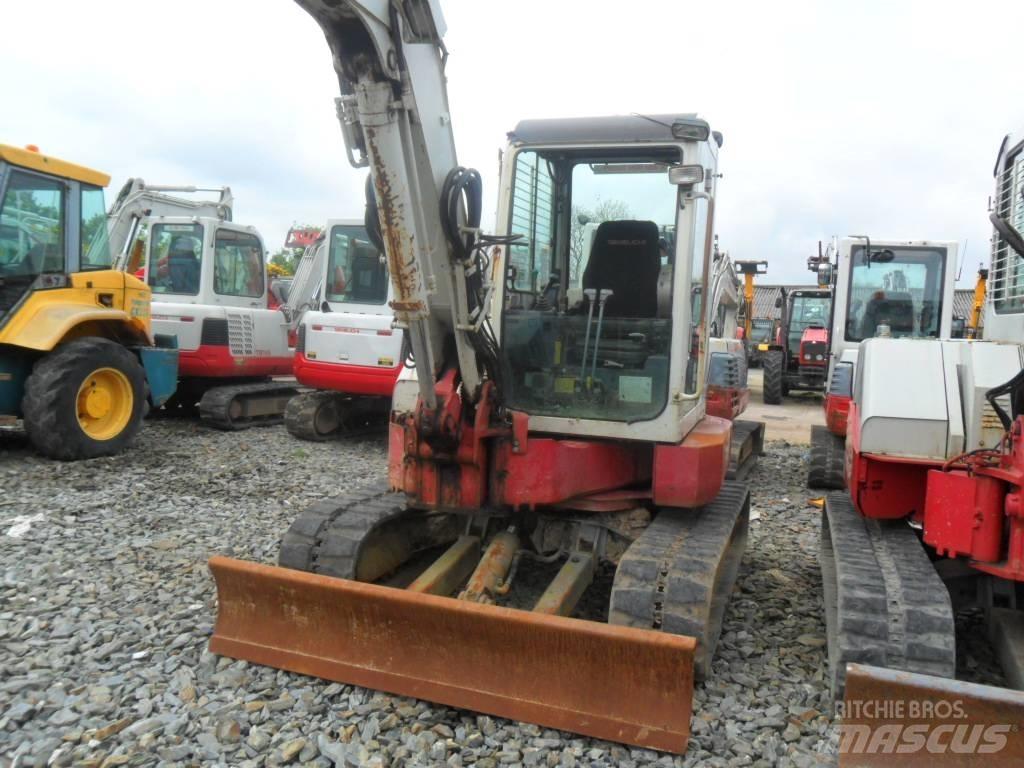 Takeuchi TB153FR Miniescavadeiras