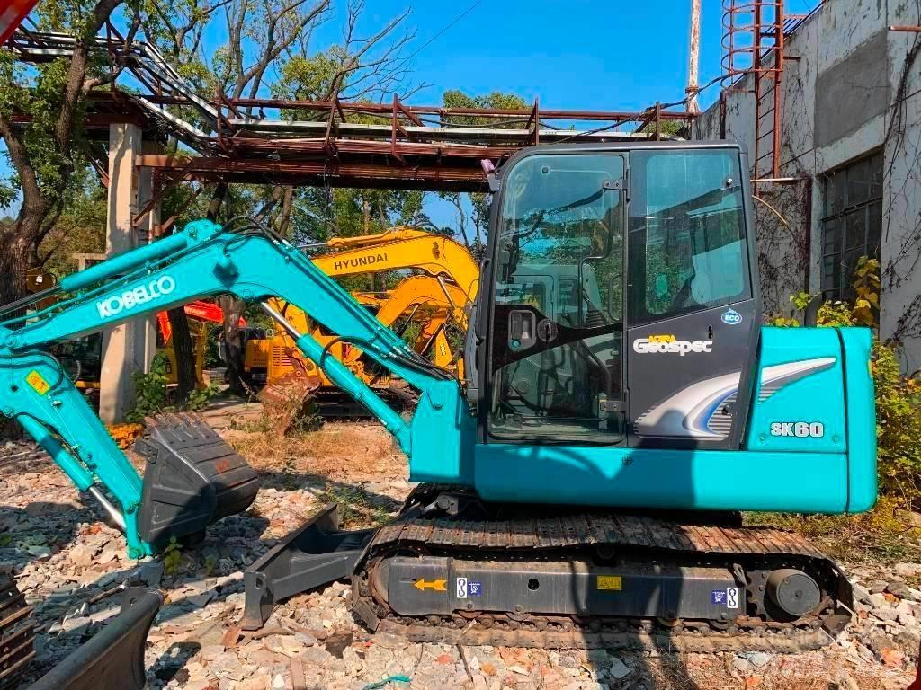 Kobelco SK 60 Escavadeiras de esteiras