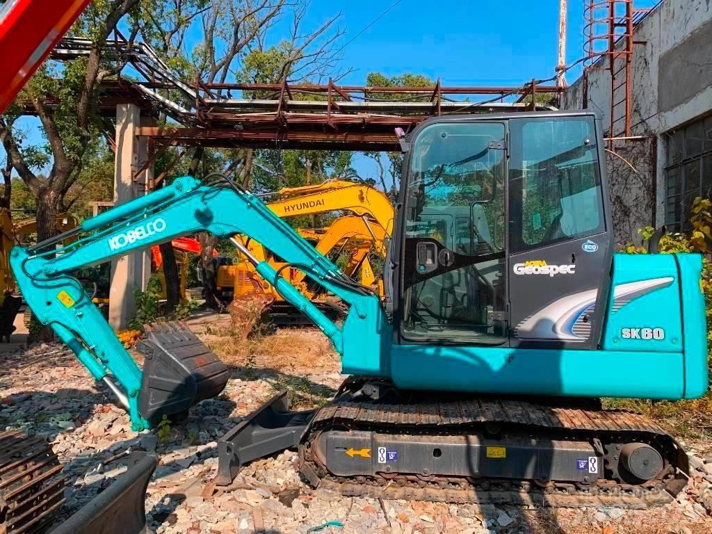 Kobelco SK 60 Escavadeiras de esteiras