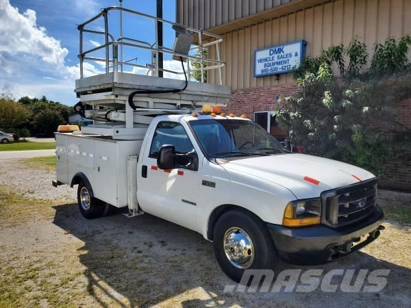 Ford F 350 XL SD Pick up de caixa aberta
