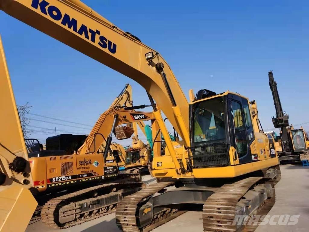 Komatsu PC 200-8 Escavadeiras de esteiras