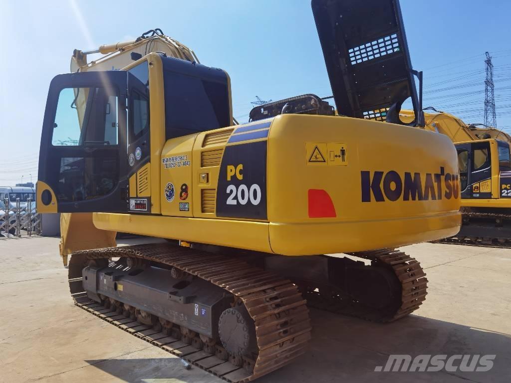 Komatsu PC 200-8 Escavadeiras de esteiras