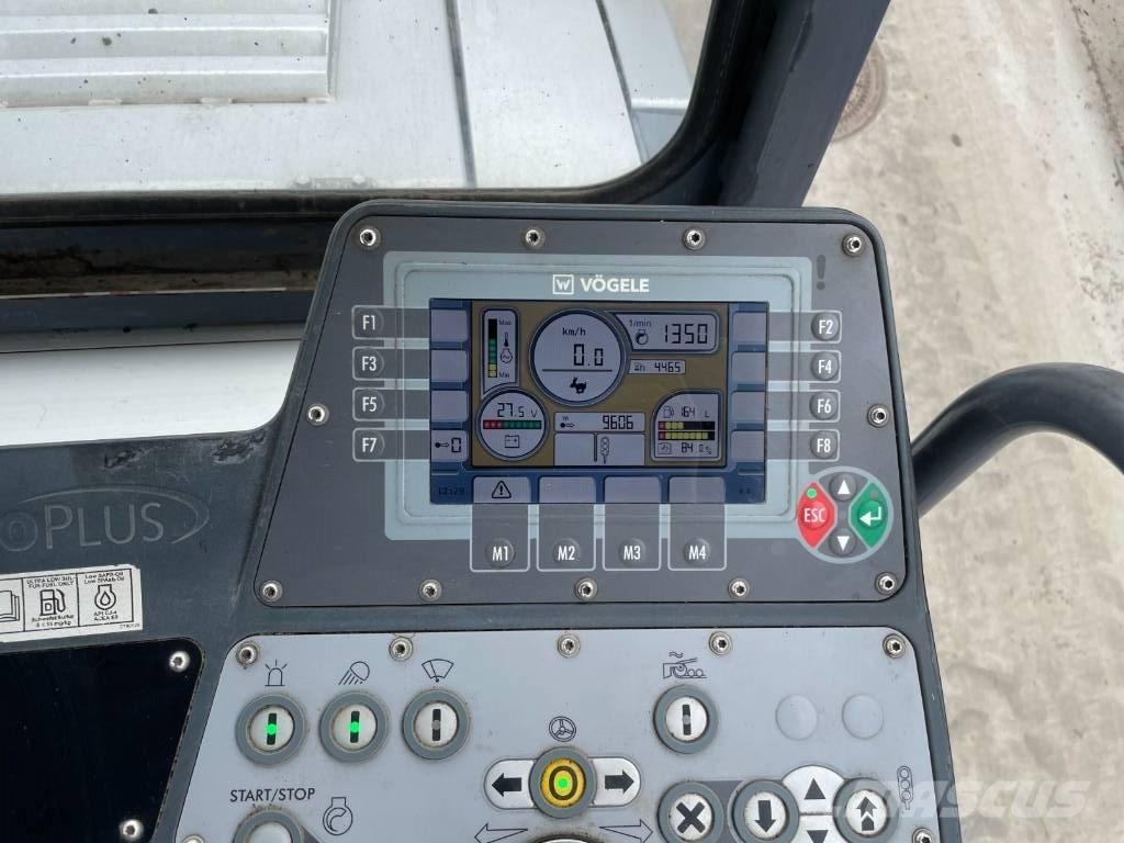 Vögele SUPER 1900-3I Espalhadoras de asfalto