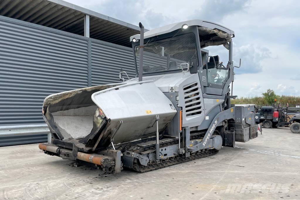 Vögele SUPER 1900-3I Espalhadoras de asfalto