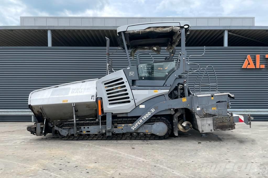 Vögele SUPER 1900-3I Espalhadoras de asfalto