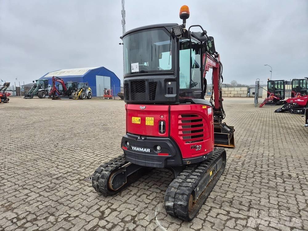 Yanmar Vio 33 Miniescavadeiras