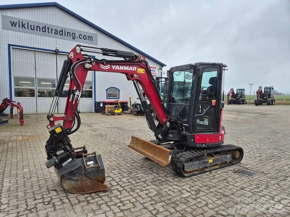 Yanmar Vio 33 Miniescavadeiras