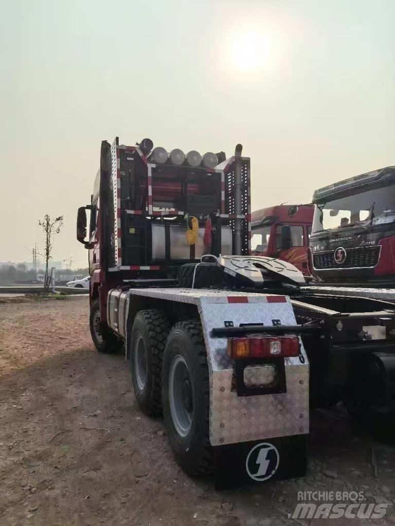 Shacman X5000 Dumpers de obras