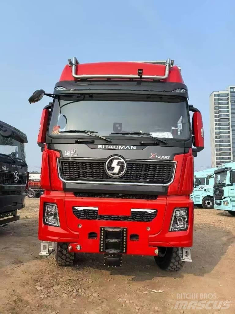 Shacman X5000 Dumpers de obras