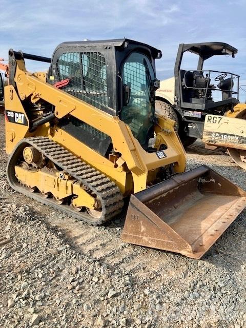 CAT 259 D Minicarregadeiras