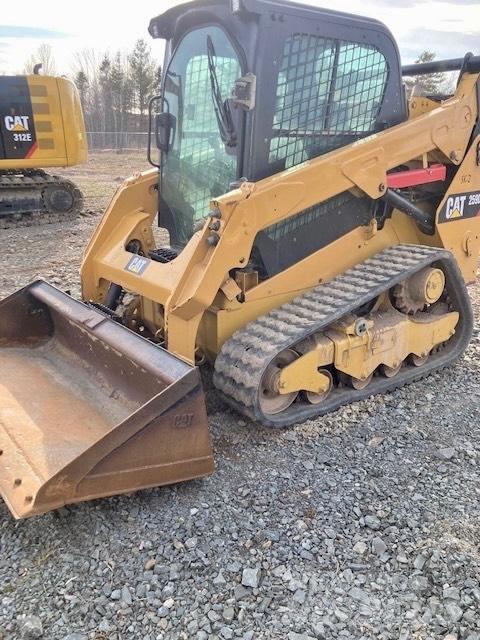 CAT 259 D Minicarregadeiras