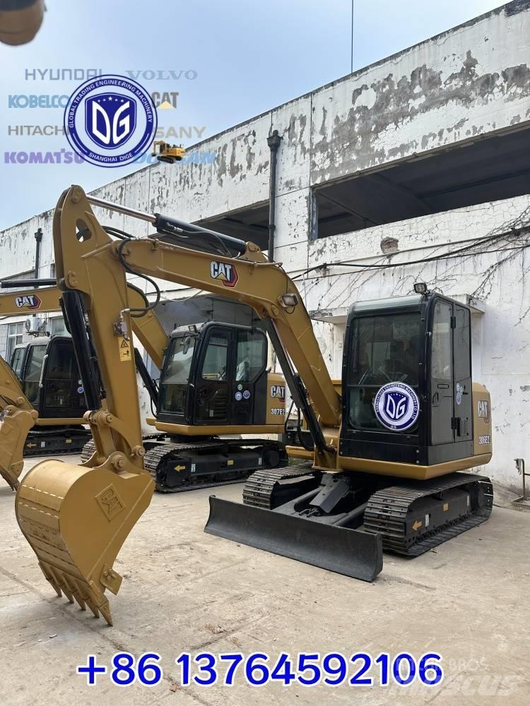 CAT 306E2 Escavadeiras de esteiras