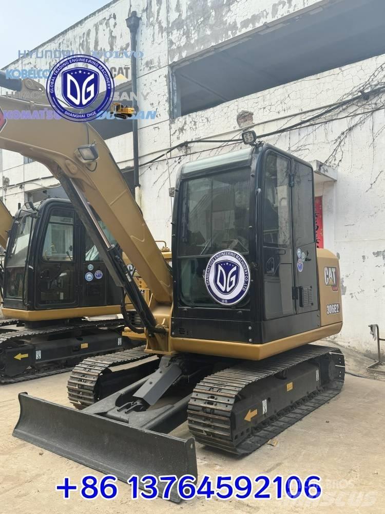CAT 306E2 Escavadeiras de esteiras