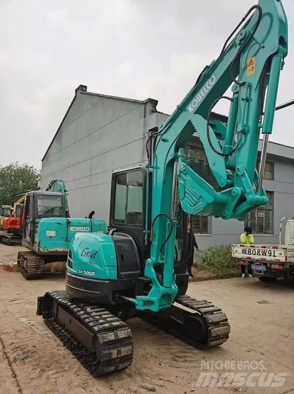 Kobelco SK50SR Escavadeiras de esteiras