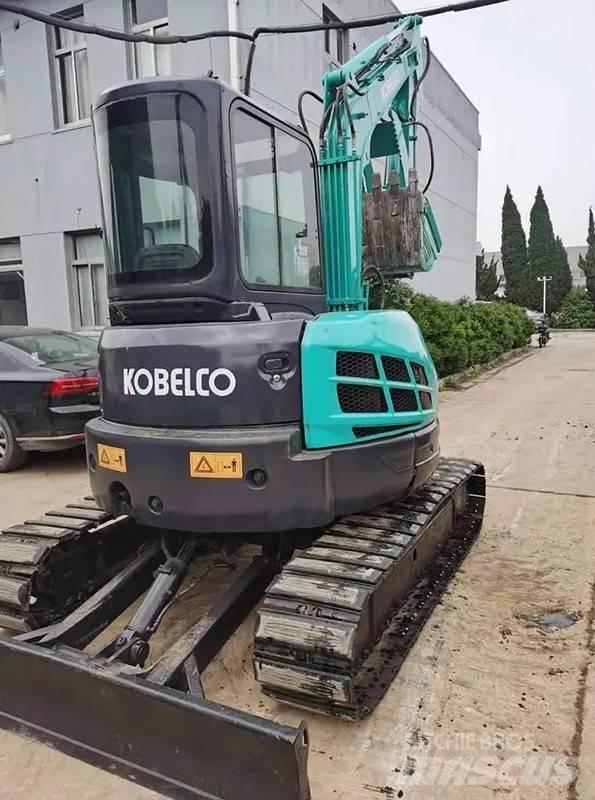 Kobelco SK50SR Escavadeiras de esteiras