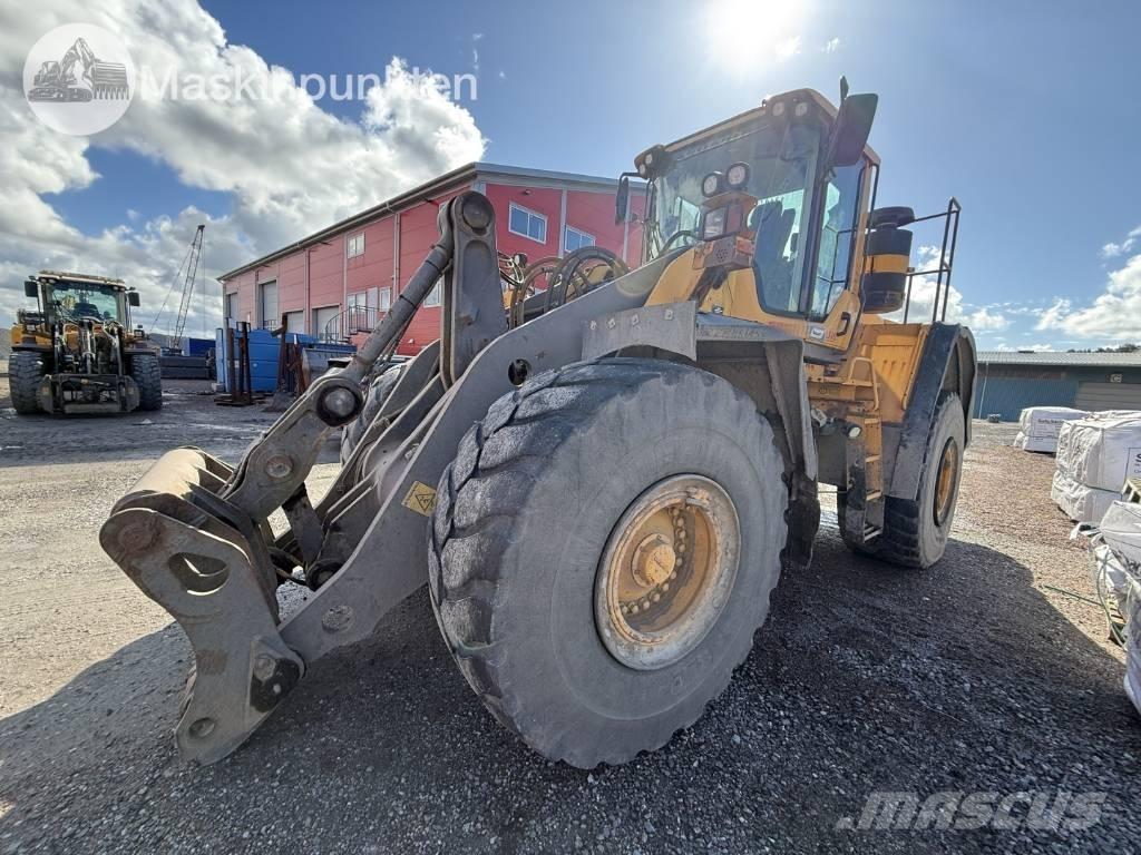 Volvo L 180 F Carregadeiras de rodas