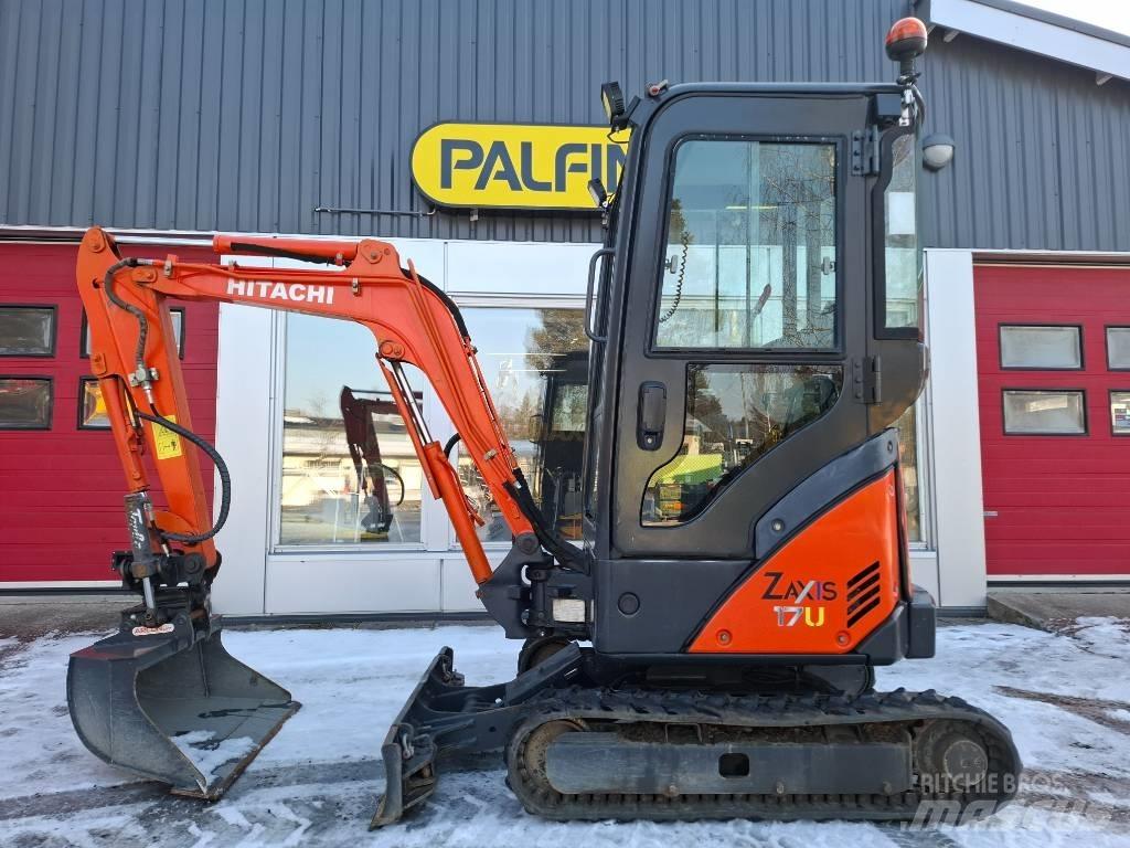 Hitachi ZX17U-2CLR Miniescavadeiras