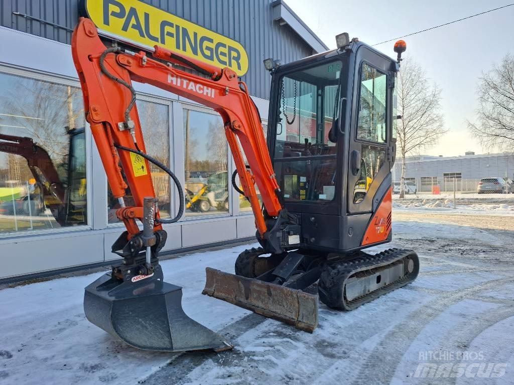 Hitachi ZX17U-2CLR Miniescavadeiras