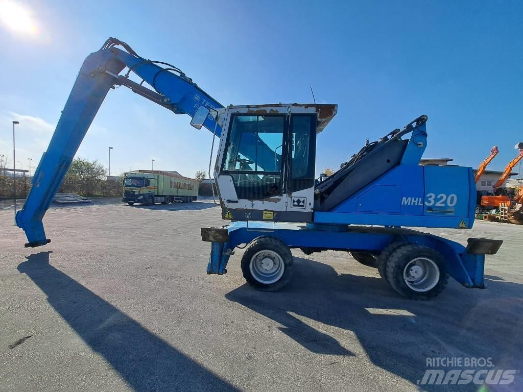 Fuchs MHL 320D Manipuladores de lixo / indústia