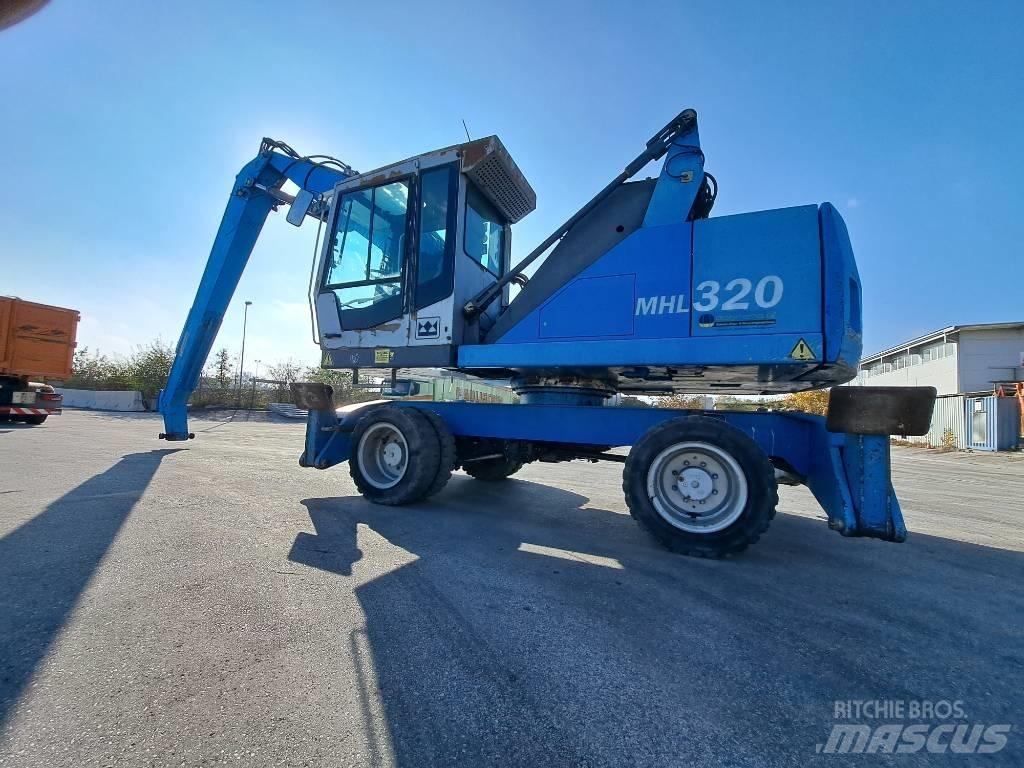 Fuchs MHL 320D Manipuladores de lixo / indústia
